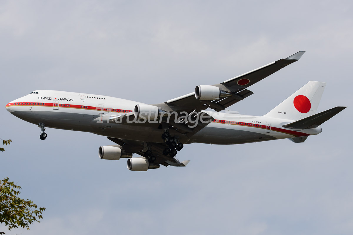 Boeing 747-47C 20-1102 (cn 24731/839)